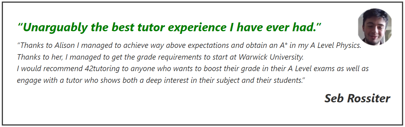 Quote of a review