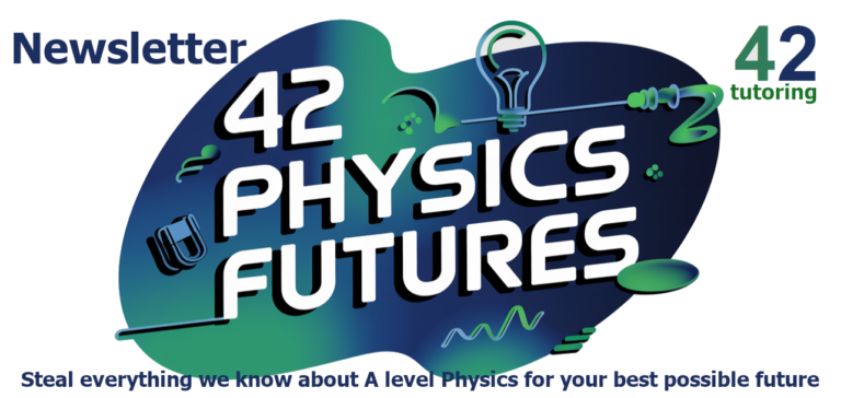 42 Physics Futures Newsletter logo