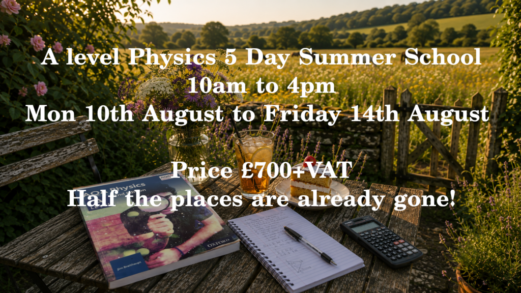 Summer School information 2026