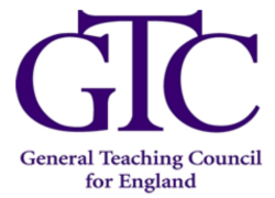 General Teaching Council for England logo