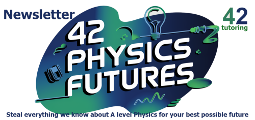 42 Physics Futures Newsletter logo
